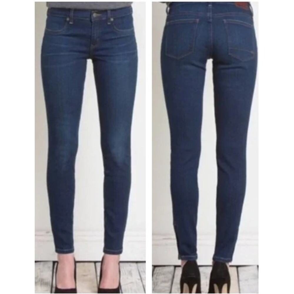 HENRY & BELLE Super Skinny Ankle Rustic‎ Wash Stretch Jeans 1032S30 Women's 32